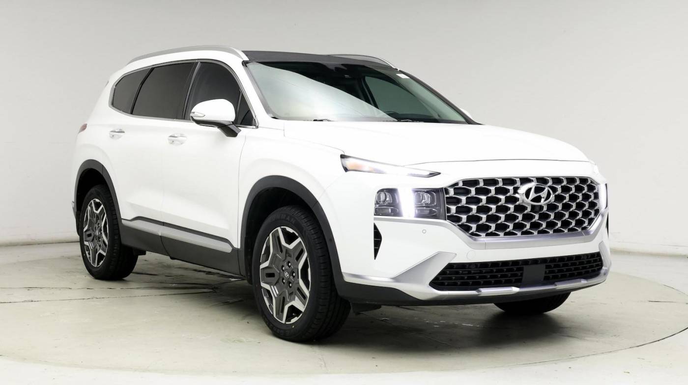 2021 Hyundai Santa Fe Hybrid Limited — SUV — 18,519 mi — Charlotte, NC