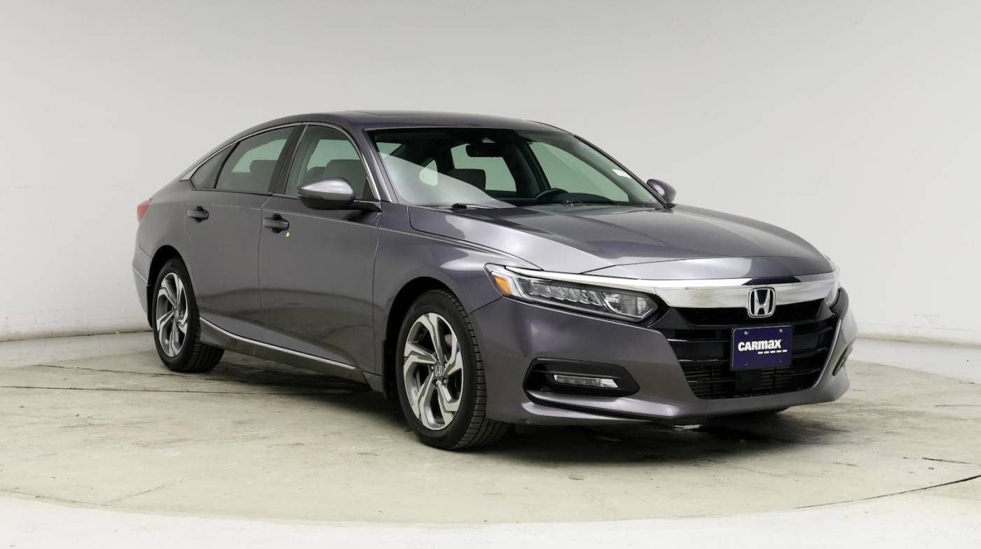 2018 Honda Accord EX-L — Sedan — 119,888 mi — Charlotte, NC