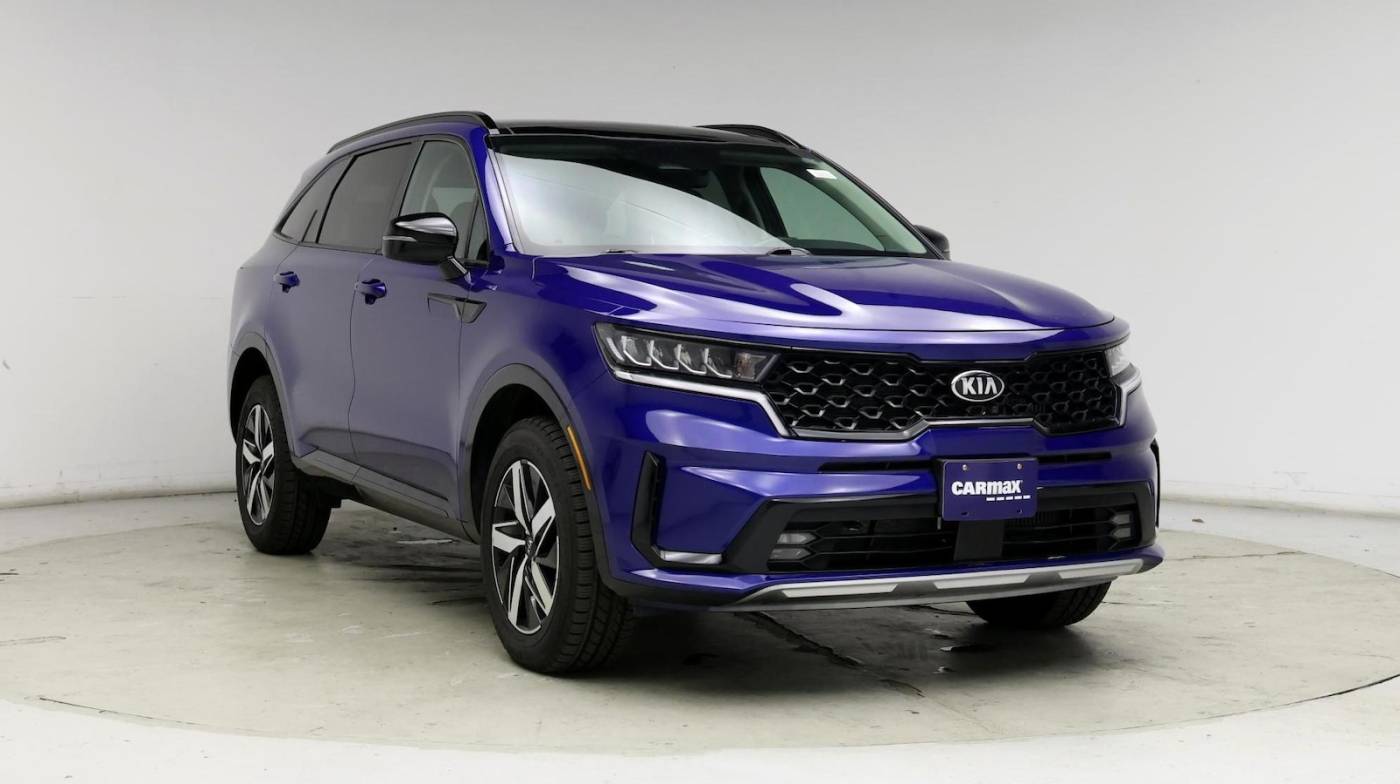 2021 Kia Sorento EX — SUV — 44,058 mi — Charlotte, NC