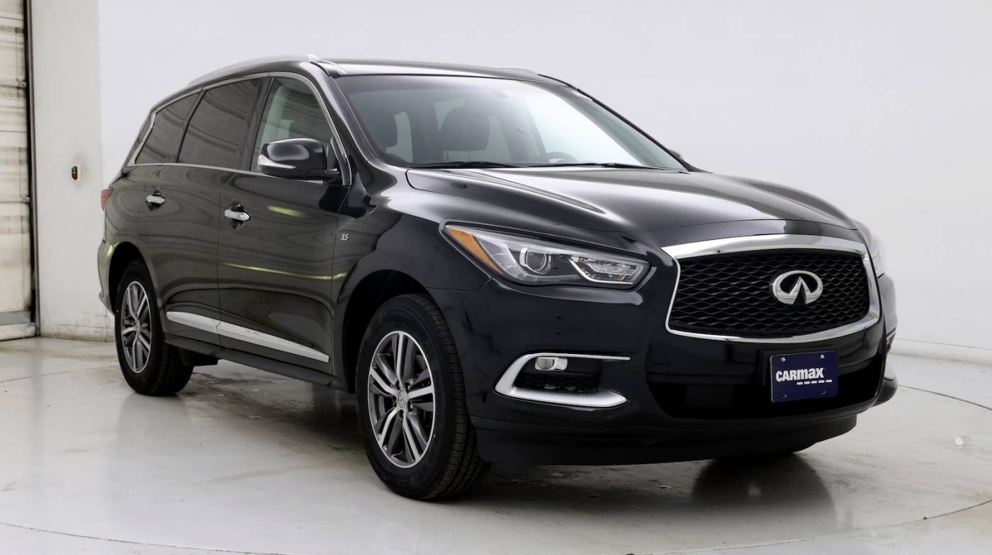 2016 INFINITI QX60 3.5 — SUV — 48,448 mi — Charlotte, NC