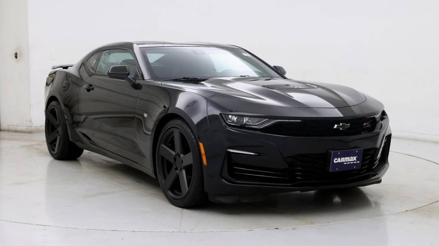 2021 Chevrolet Camaro 2SS — Coupe — 4,798 mi — Charlotte, NC