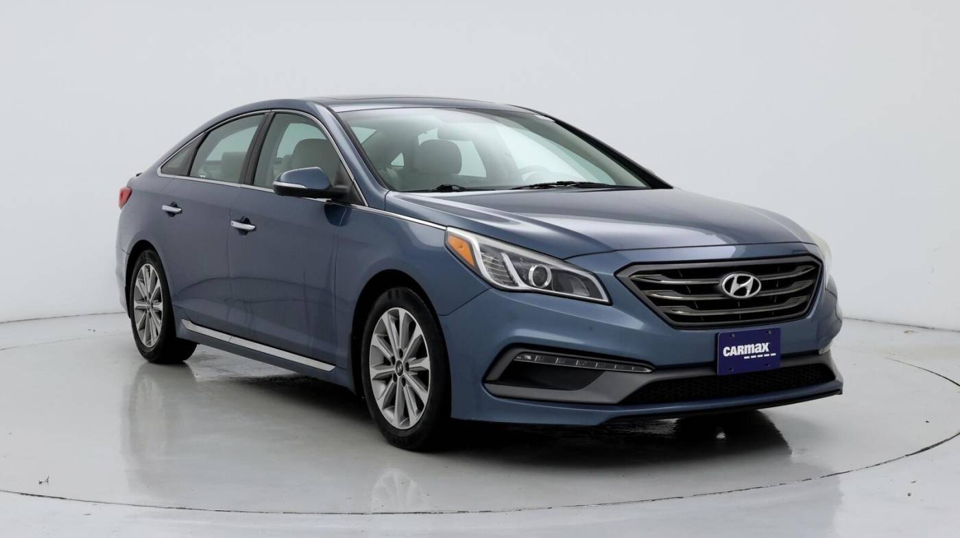 2017 Hyundai Sonata Limited — Sedan — 66,077 mi — Charlotte, NC