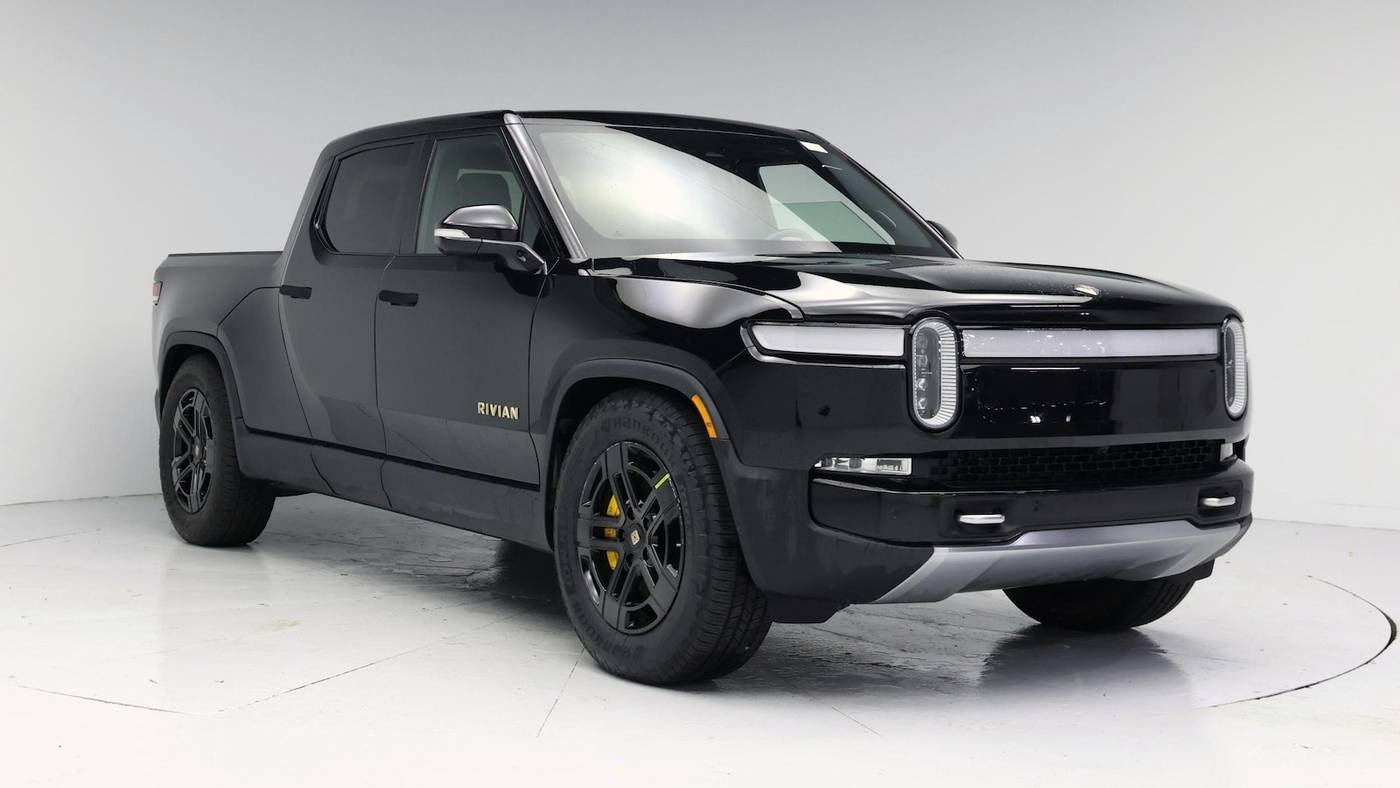 2022 Rivian R1T Adventure Package