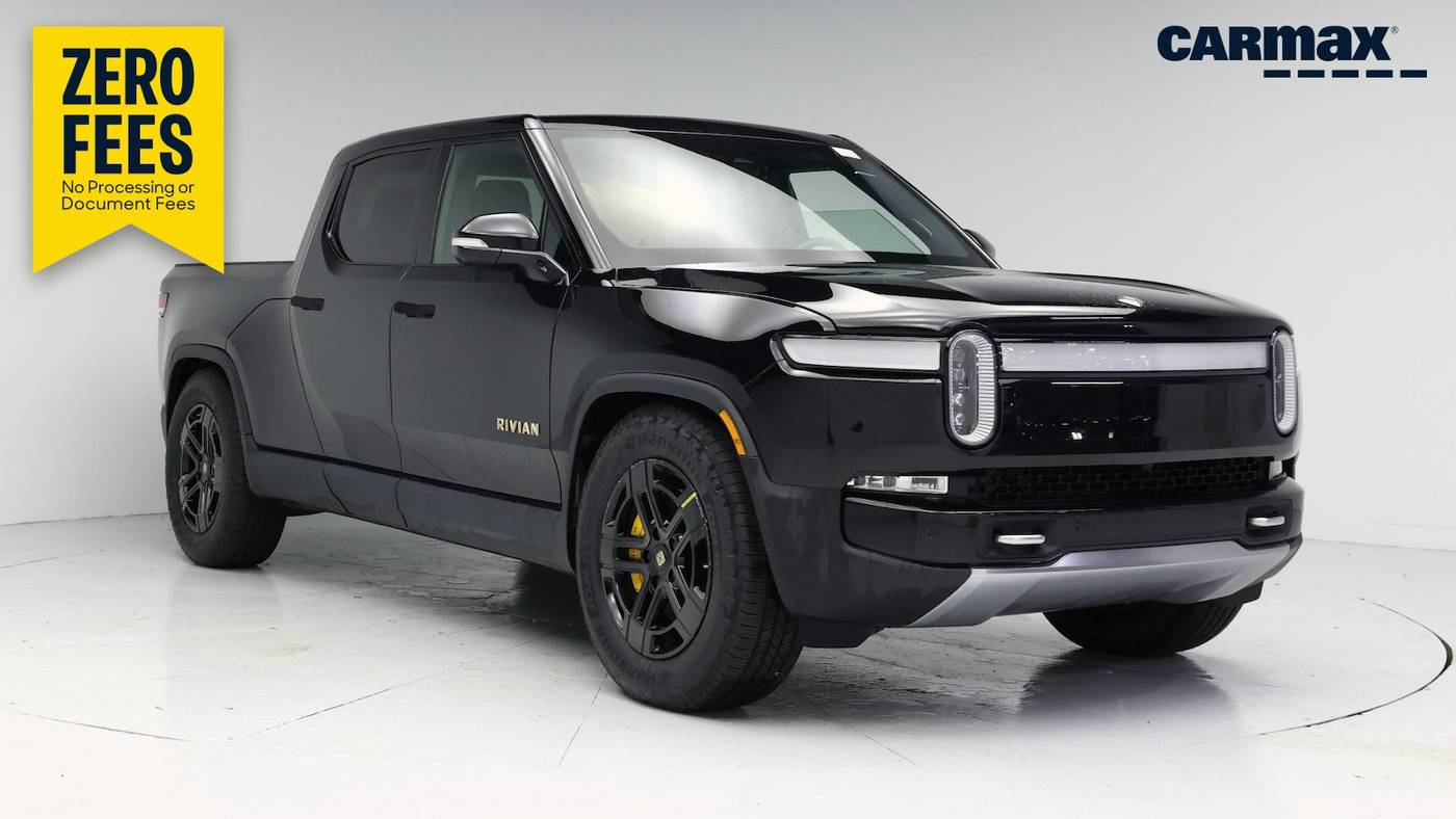2022 Rivian R1T Adventure Package