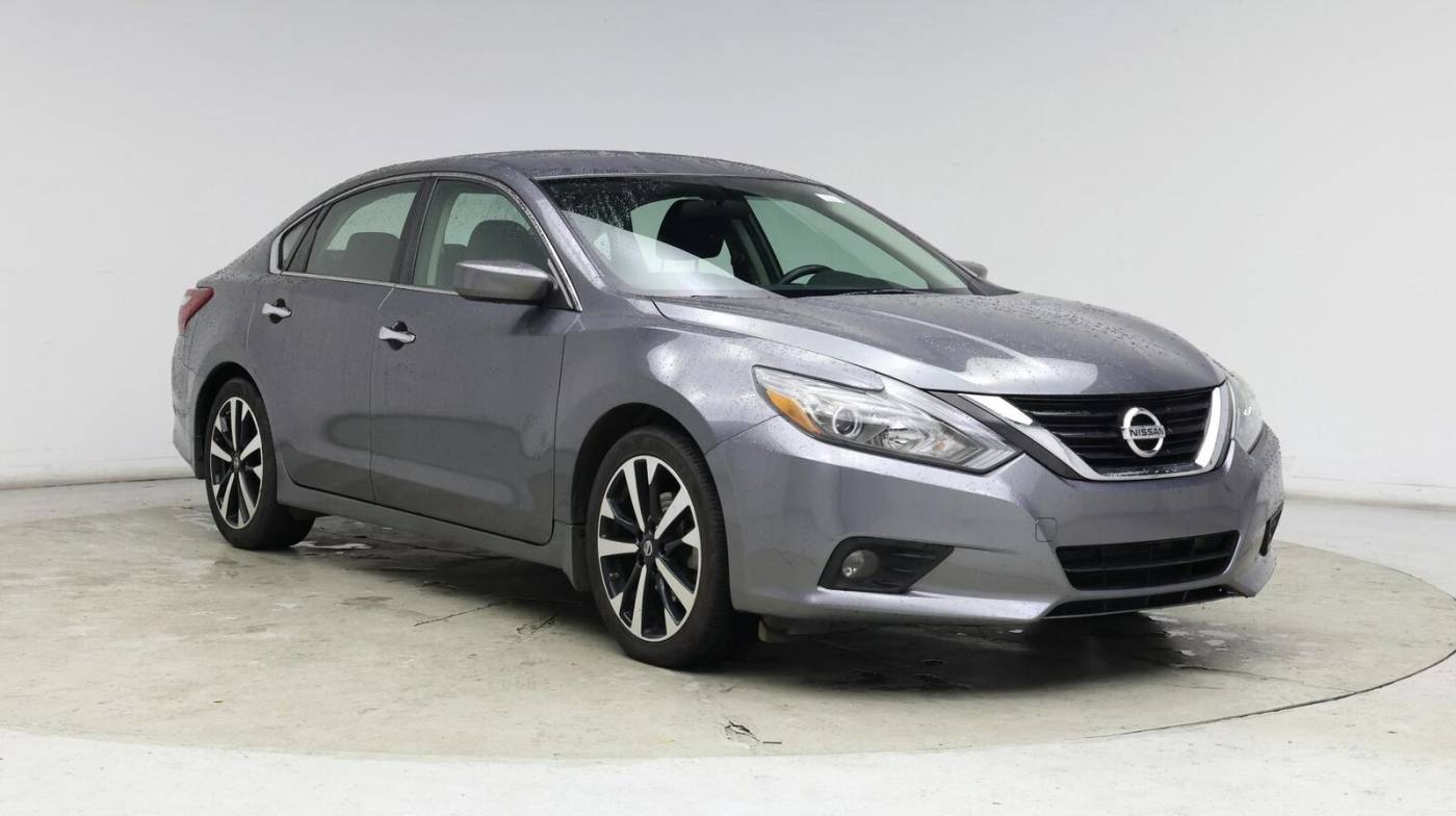 2018 Nissan Altima 2.5 SR — Sedan — 73,419 mi — Charlotte, NC
