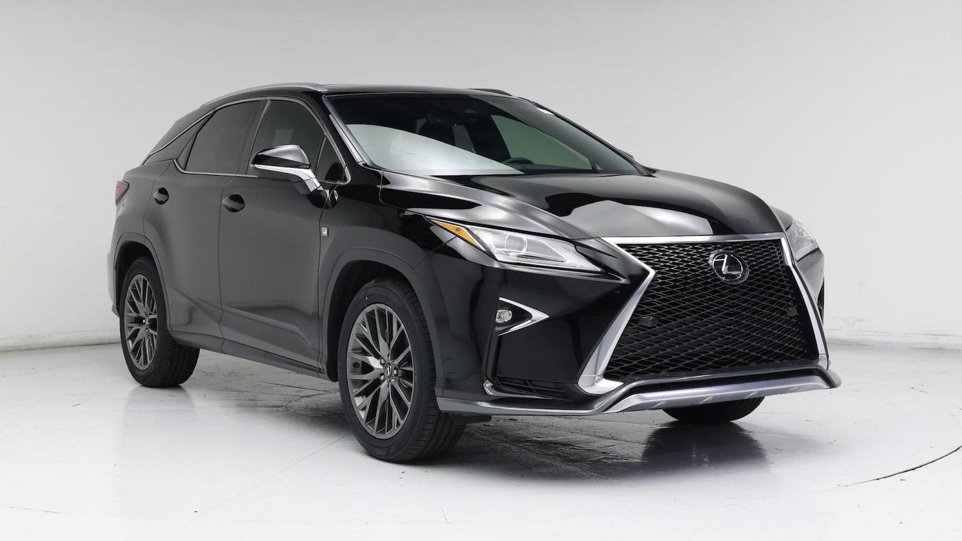 2017 Lexus RX RX 350 F Sport