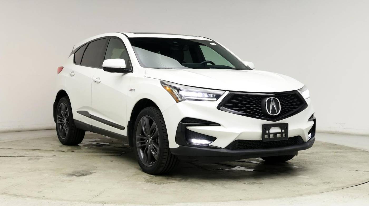 2020 Acura RDX A-Spec Package — SUV — 51,326 mi — Charlotte, NC