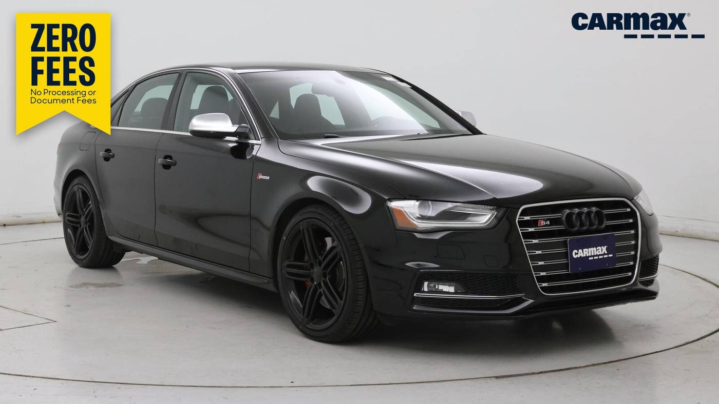 2016 Audi S4 Premium Plus