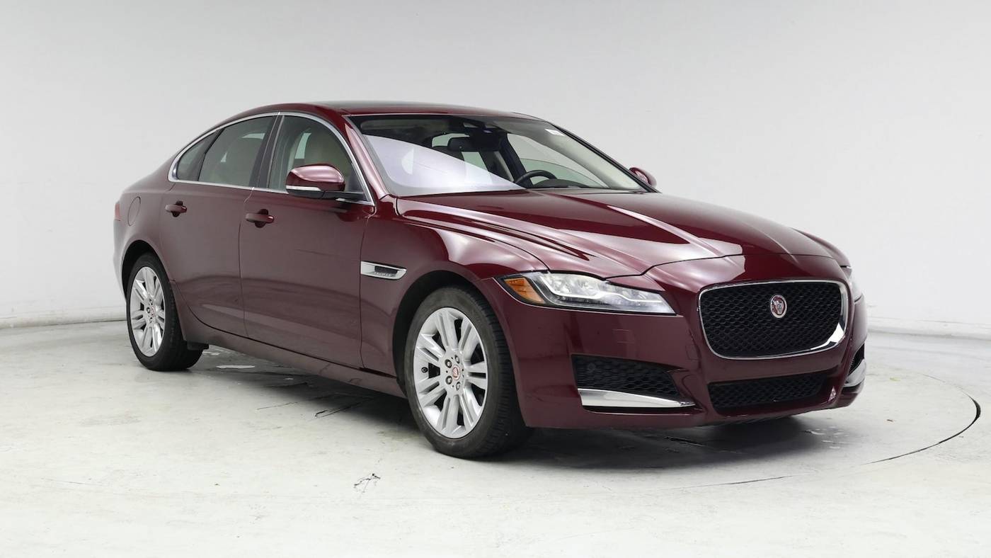 2017 Jaguar XF