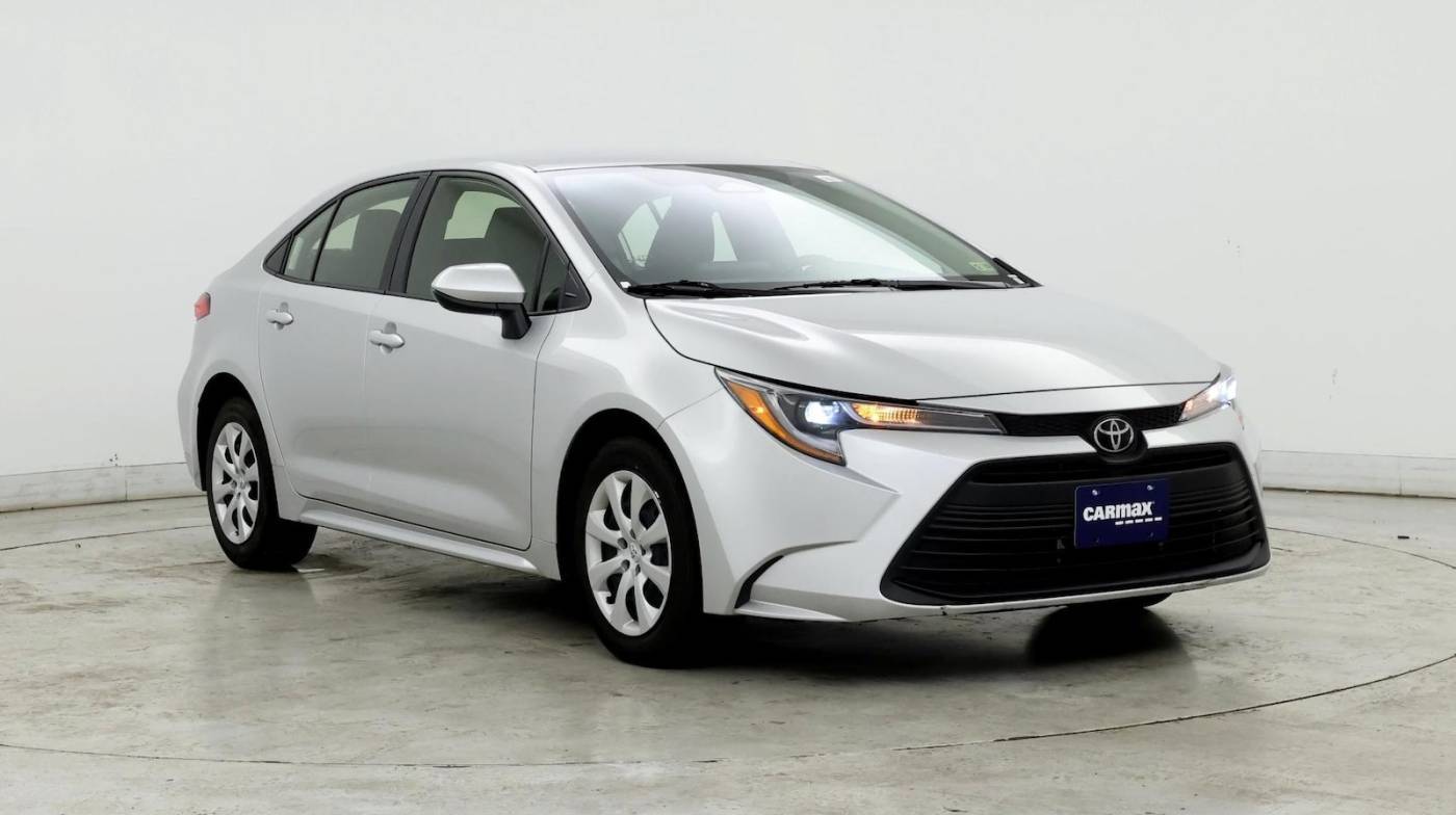 2023 Toyota Corolla LE — Sedan — 25,509 mi — Charlotte, NC