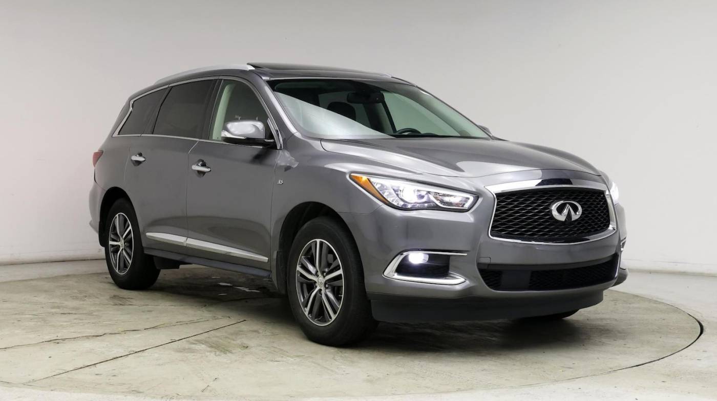 2017 INFINITI QX60 3.5 — SUV — 48,168 mi — Charlotte, NC