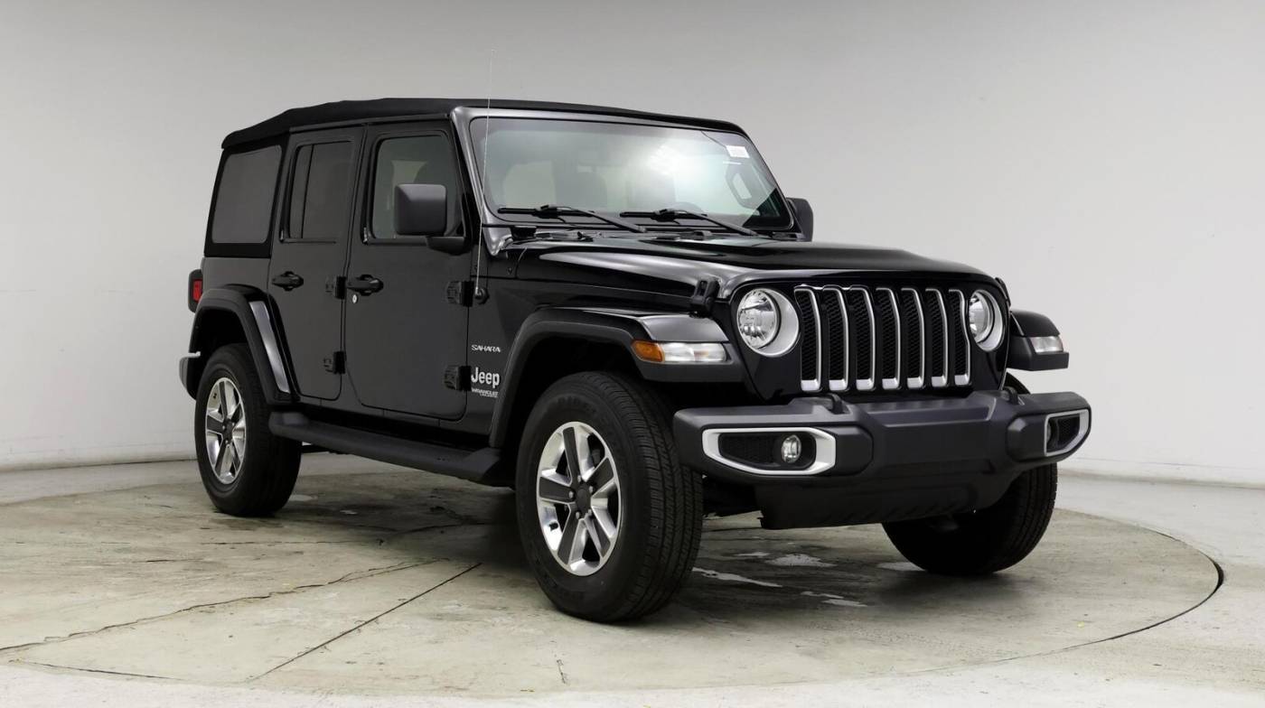 2022 Jeep Wrangler Sahara — SUV — 26,472 mi — Charlotte, NC