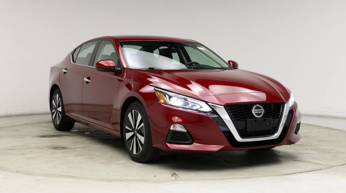 2021 Nissan Altima SV — Sedan — 36,471 mi — Charlotte, NC
