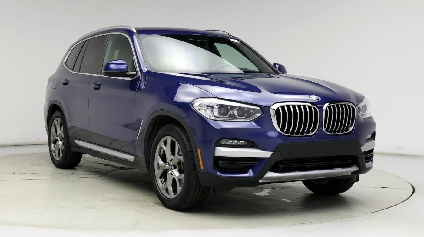 2020 BMW X3 30i — SUV — 36,761 mi — Charlotte, NC
