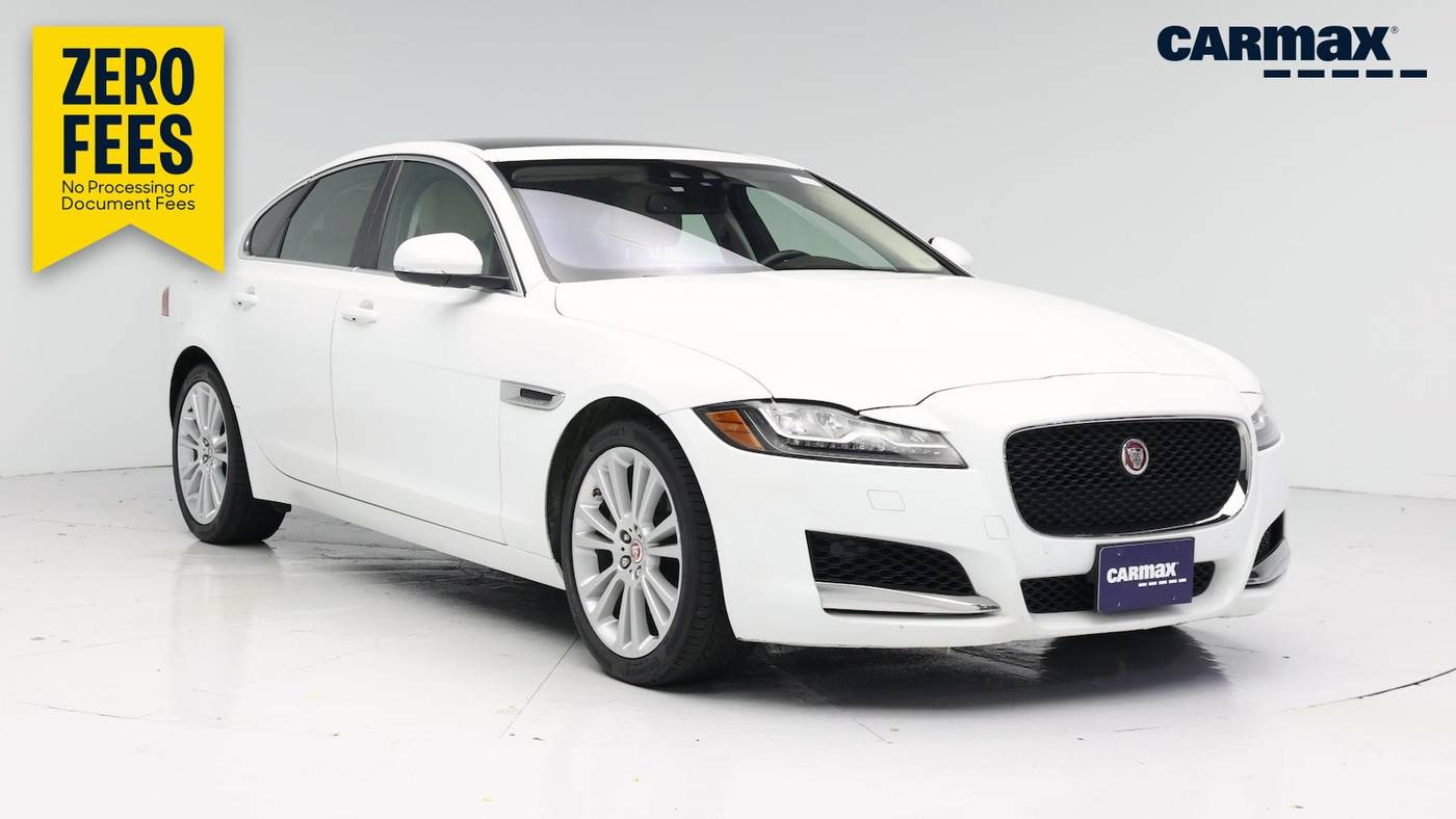 2018 Jaguar XF Prestige