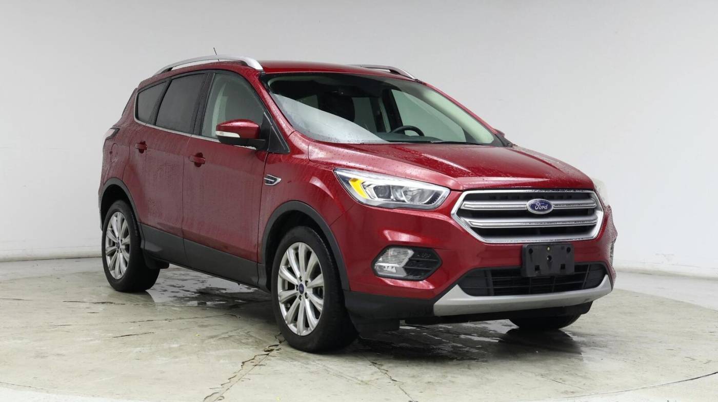 2017 Ford Escape Titanium — SUV — 80,662 mi — Charlotte, NC