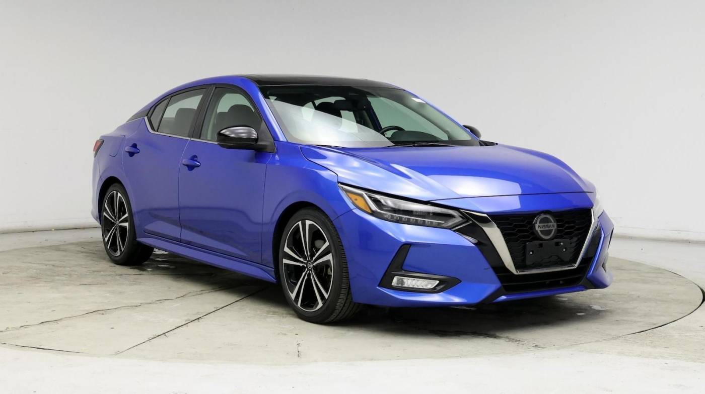 2021 Nissan Sentra SR — Sedan — 25,597 mi — Charlotte, NC