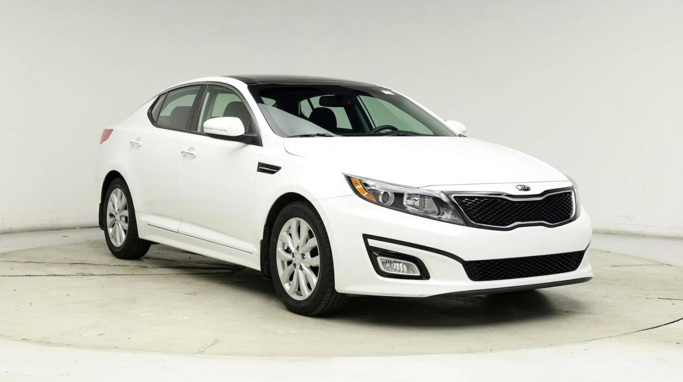 2015 Kia Optima EX — Sedan — 89,003 mi — Charlotte, NC