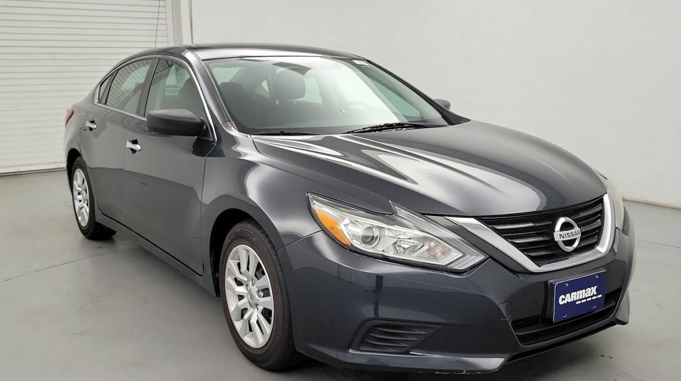 2017 Nissan Altima 2.5 S — Sedan — 62,412 mi — Charlotte, NC