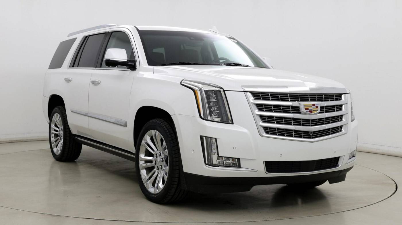 2019 Cadillac Escalade Premium Luxury — SUV — 35,202 mi — Charlotte, NC