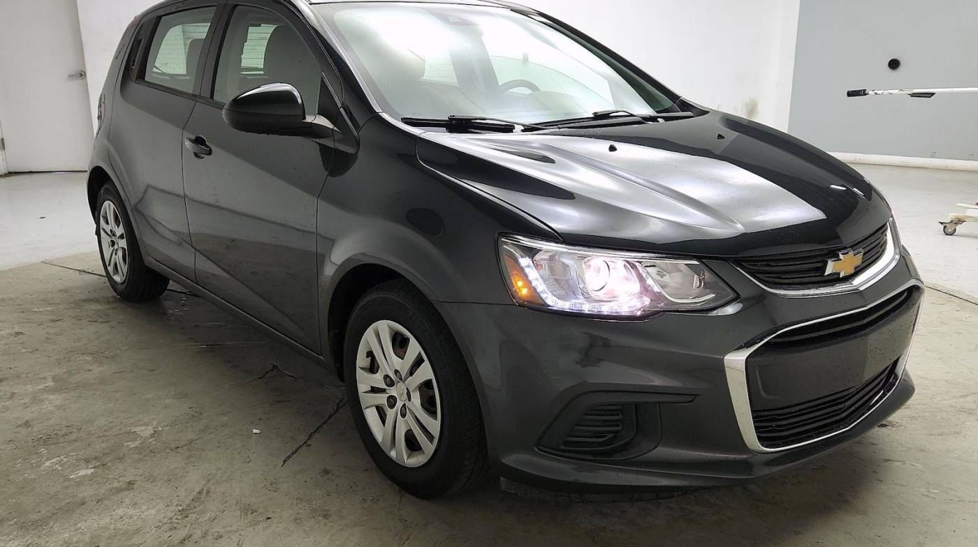 2020 Chevrolet Sonic LT — Sedan — 52,812 mi — Charlotte, NC