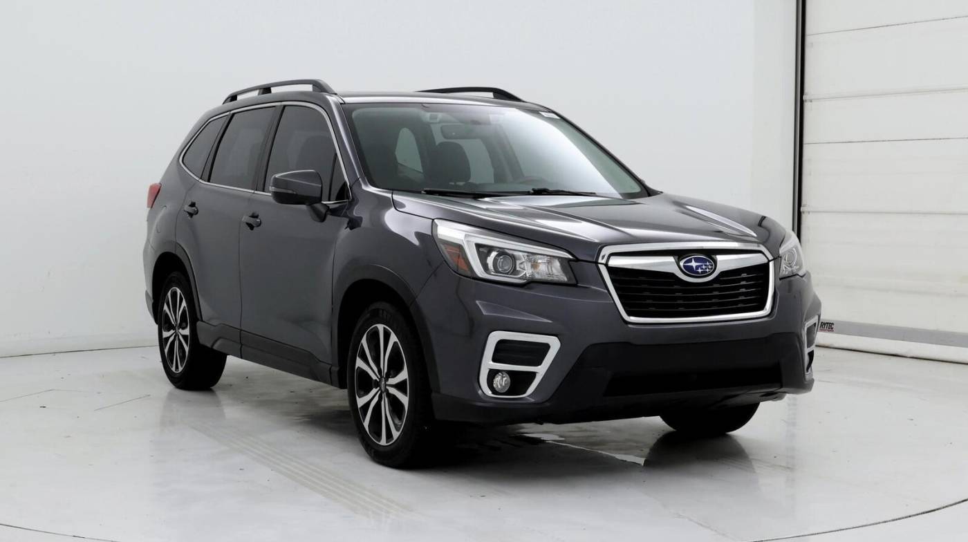 2020 Subaru Forester 2.5i Limited — SUV — 22,343 mi — Charlotte, NC