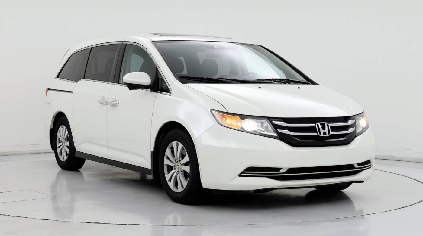 2014 Honda Odyssey EX-L — Minivan — 93,489 mi — Charlotte, NC