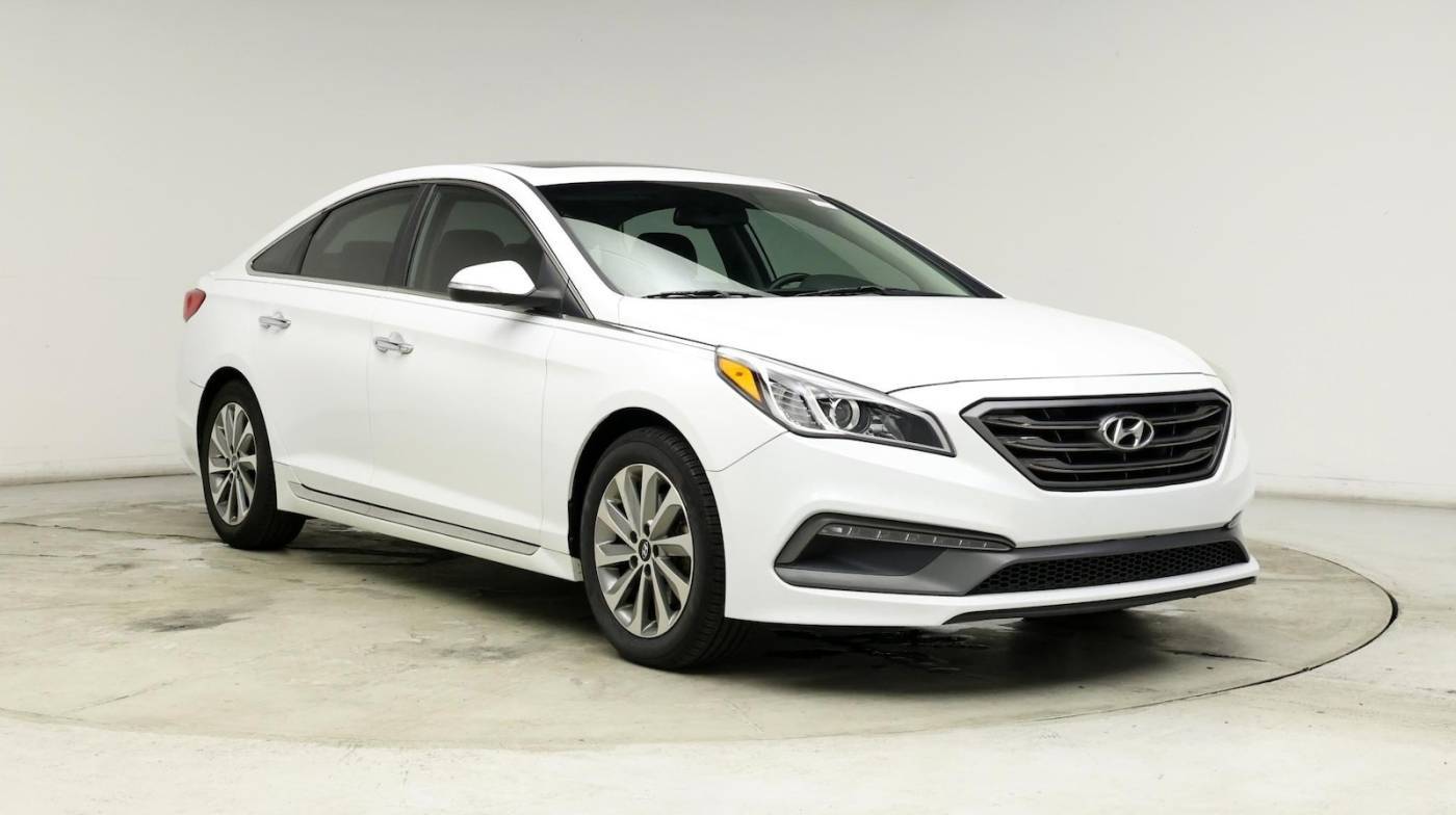 2017 Hyundai Sonata Sport — Sedan — 97,996 mi — Charlotte, NC