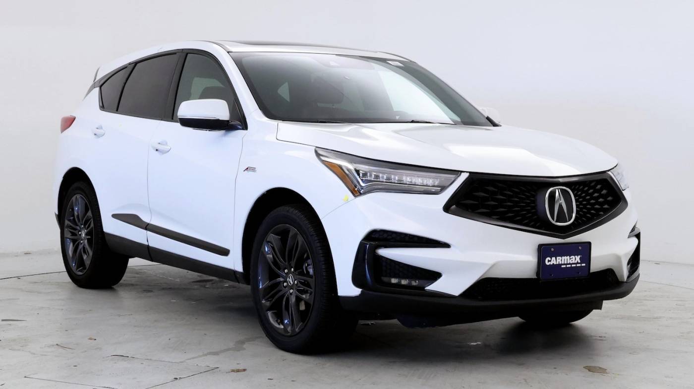 2021 Acura RDX A-Spec Package — SUV — 55,100 mi — Charlotte, NC