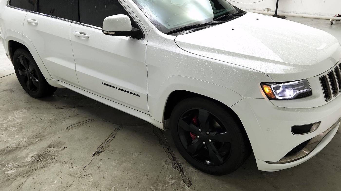 2015 Jeep Grand Cherokee High Altitude — SUV — 96,844 mi — Charlotte, NC