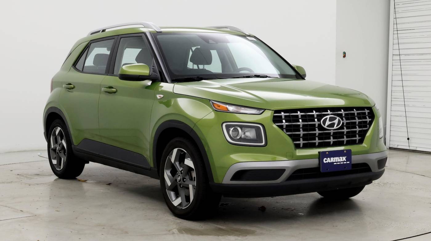 2022 Hyundai Venue SEL — SUV — 22,239 mi — Charlotte, NC