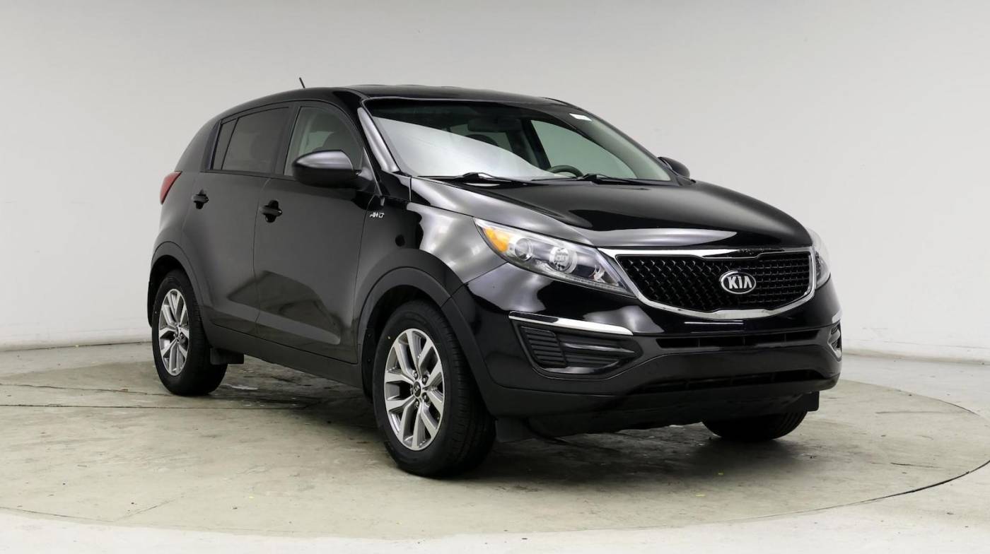 2015 Kia Sportage LX — SUV — 94,117 mi — Charlotte, NC