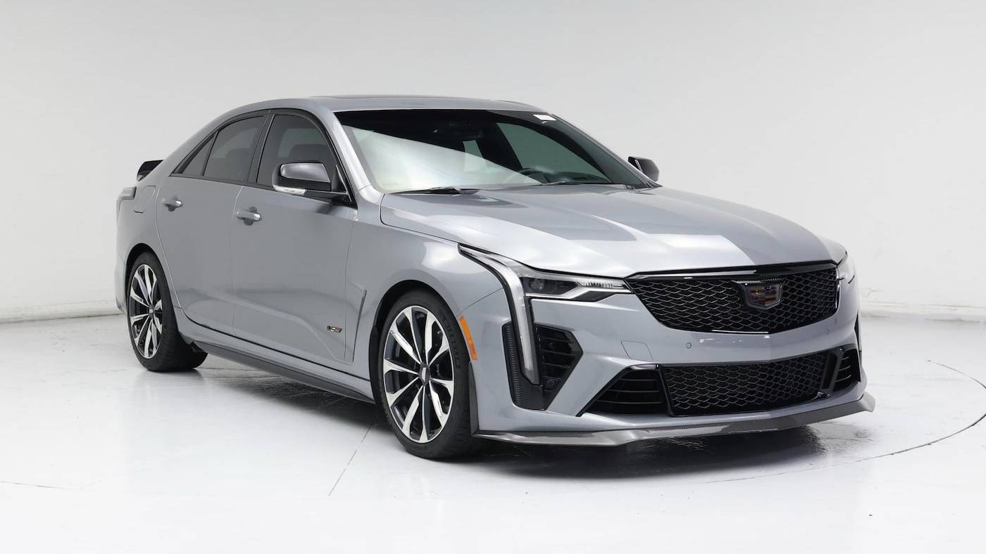 2023 Cadillac CT4-V Blackwing