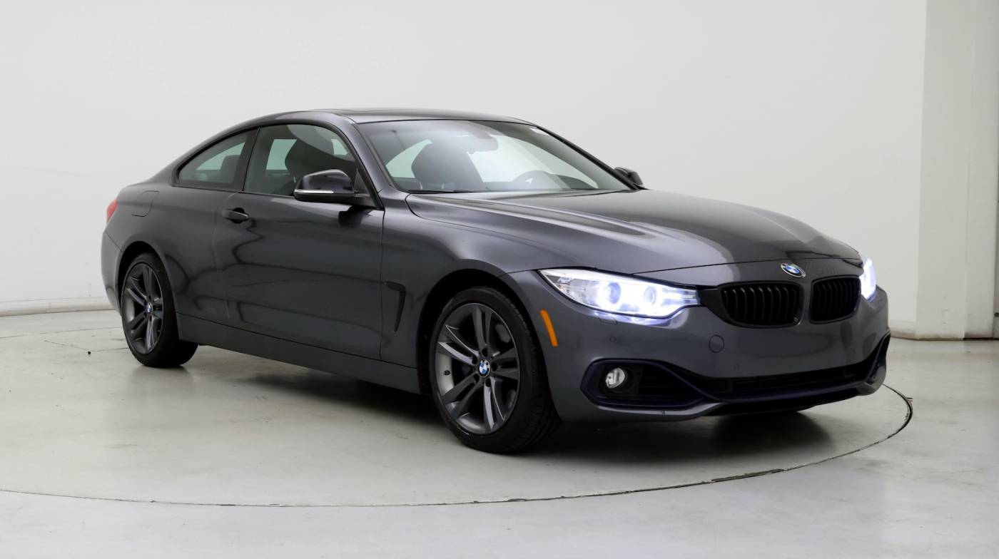 2015 BMW 4 Series 428i — Coupe — 73,422 mi — Charlotte, NC