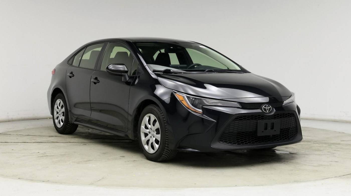 2022 Toyota Corolla LE — Sedan — 41,573 mi — Charlotte, NC