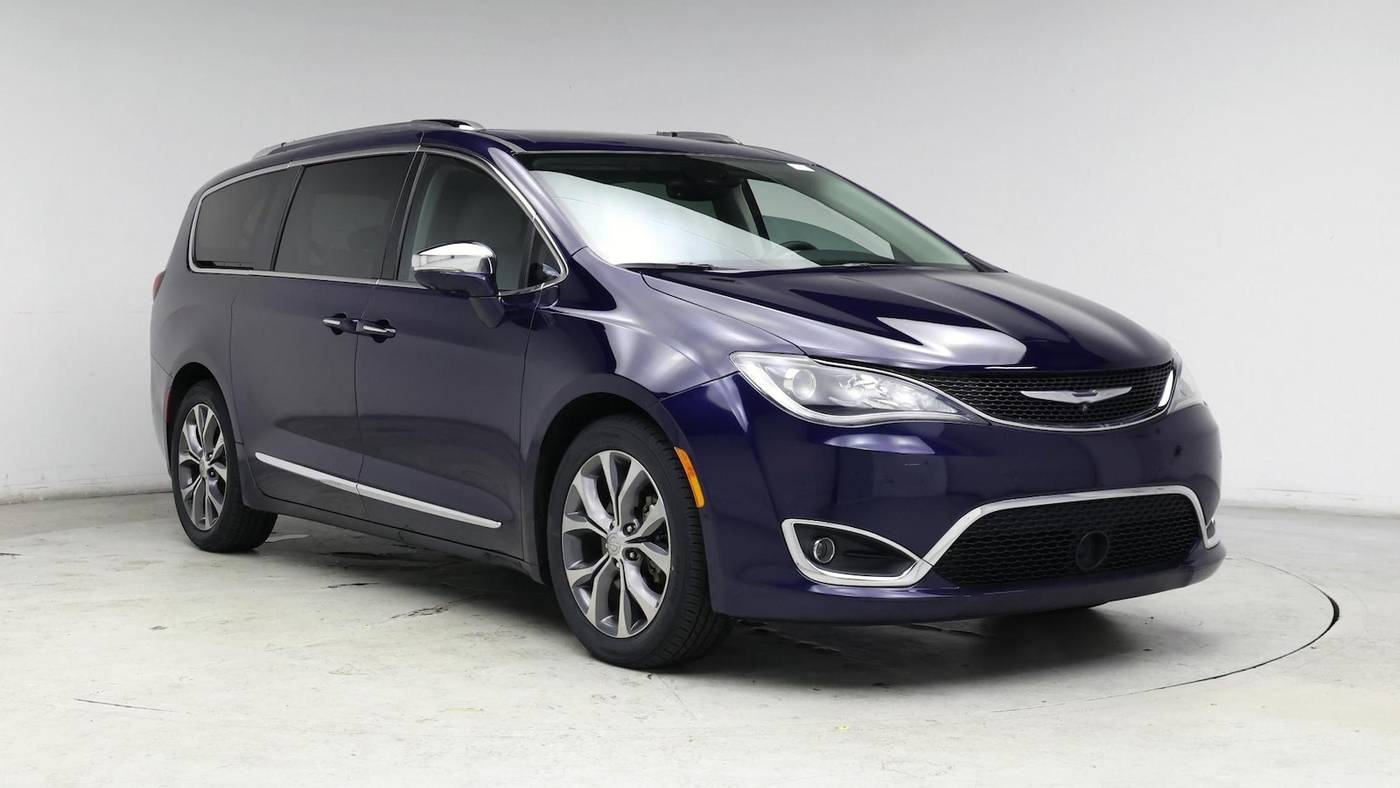 2017 Chrysler Pacifica