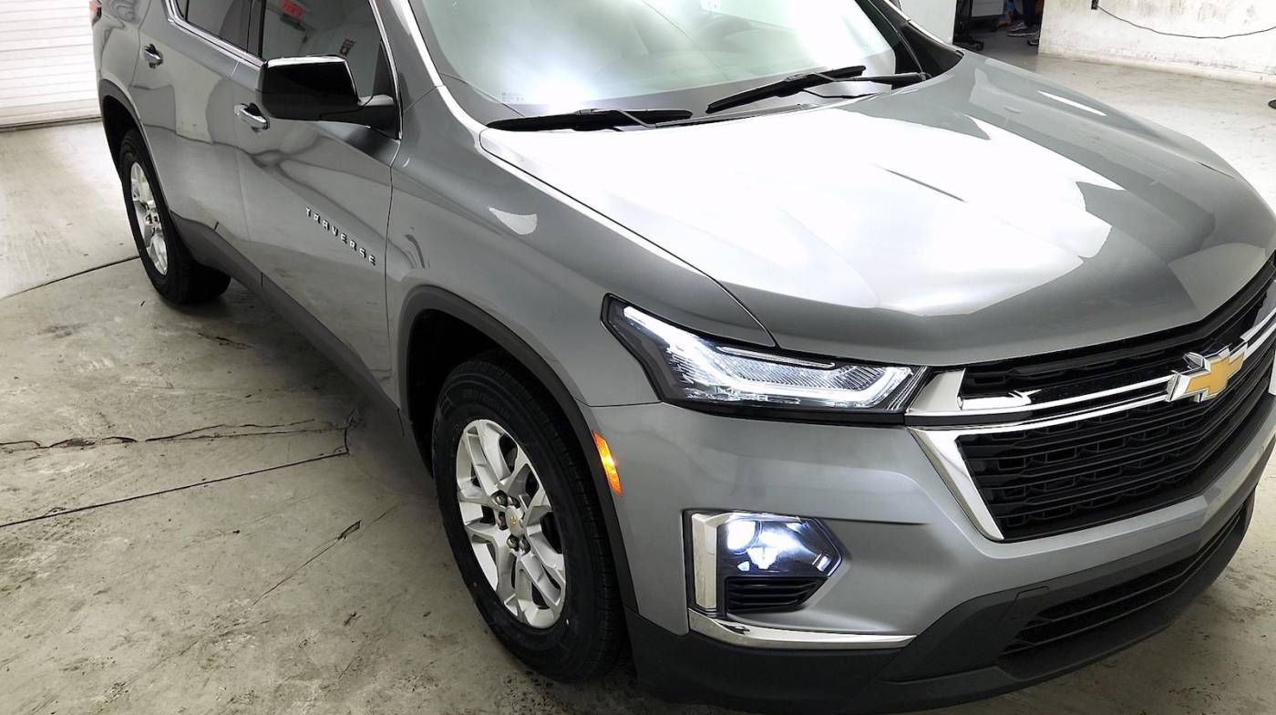 2023 Chevrolet Traverse LS — SUV — 46,604 mi — Charlotte, NC