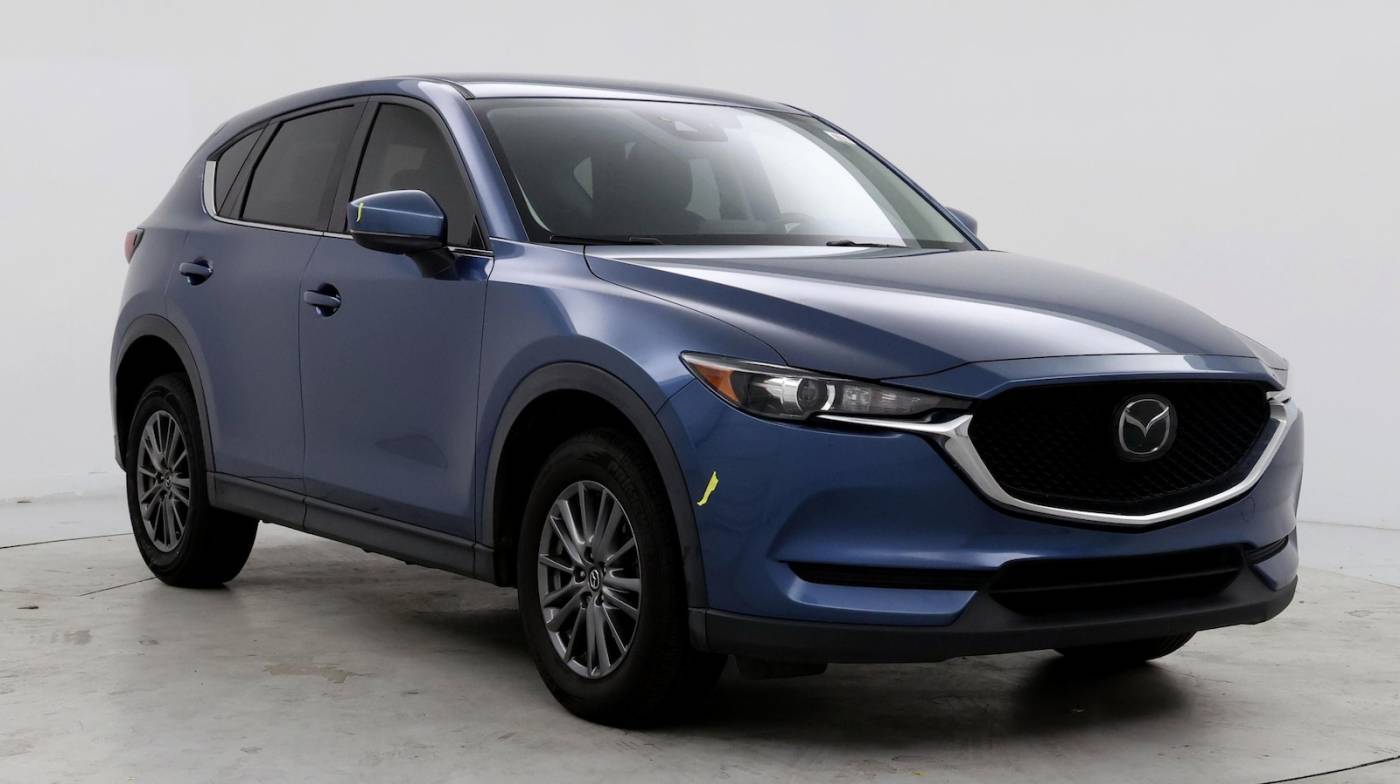 2018 Mazda CX-5 Sport — SUV — 107,575 mi — Charlotte, NC