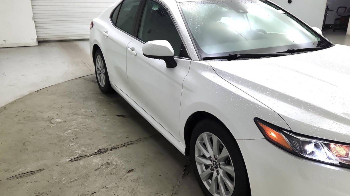 2019 Toyota Camry LE — Sedan — 50,358 mi — Charlotte, NC