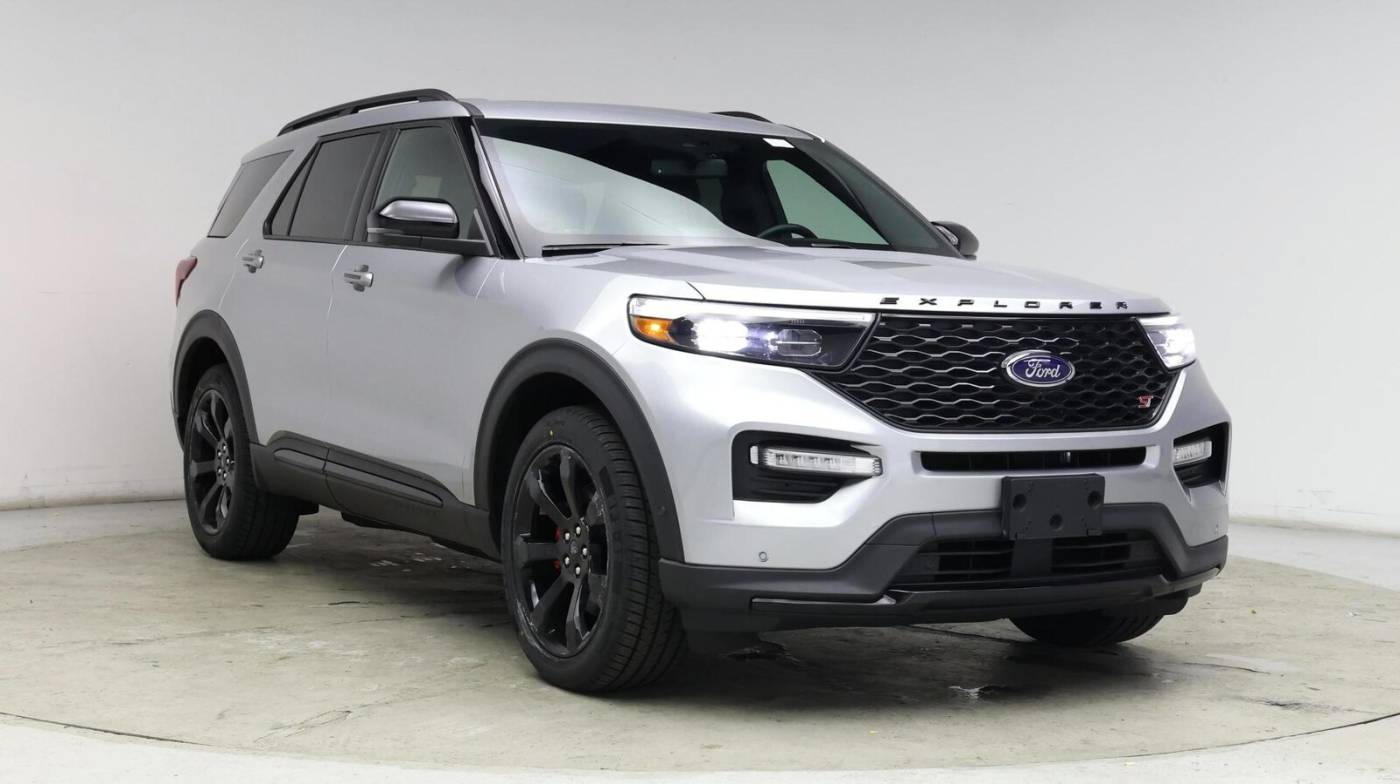 2021 Ford Explorer ST — SUV — 25,656 mi — Charlotte, NC