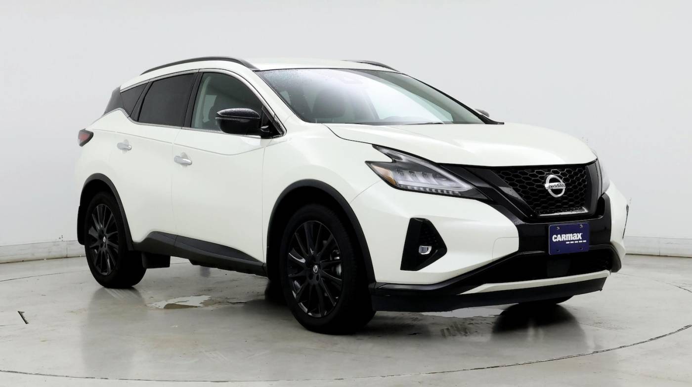 2022 Nissan Murano SV — SUV — 50,697 mi — Charlotte, NC