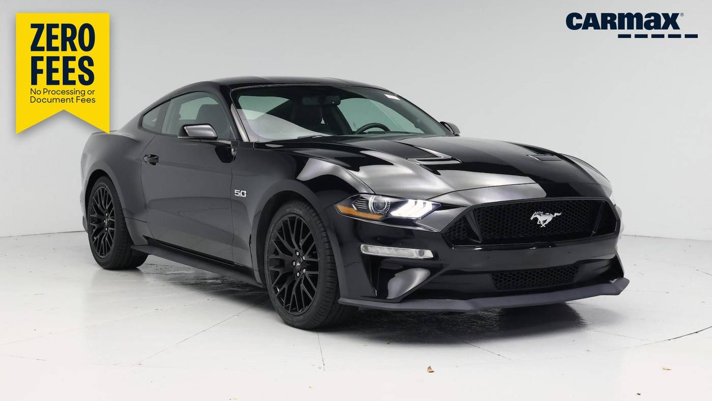 2018 Ford Mustang GT Premium