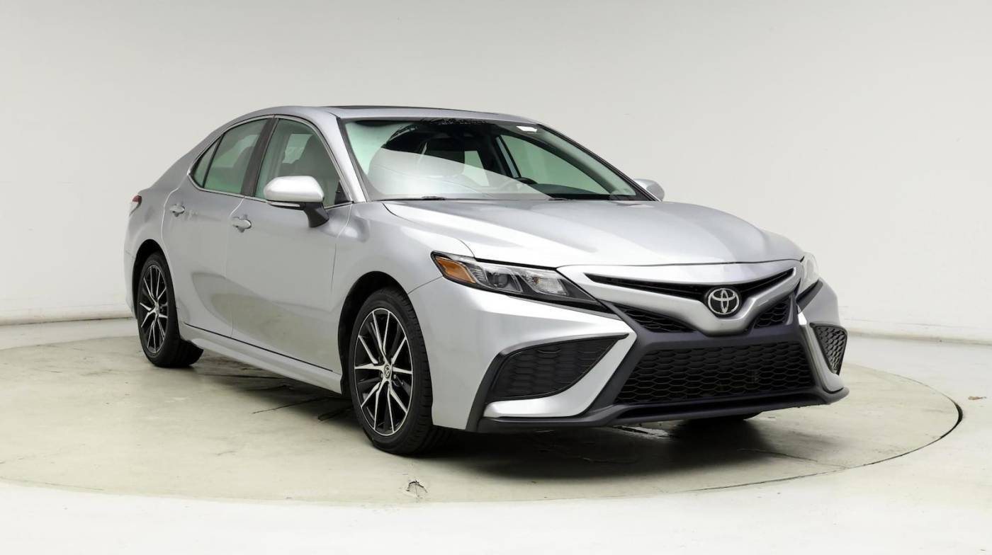 2022 Toyota Camry SE — Sedan — 52,913 mi — Charlotte, NC
