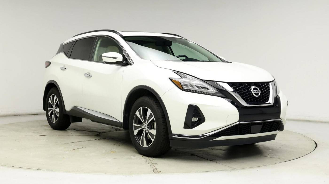 2019 Nissan Murano SV — SUV — 52,021 mi — Charlotte, NC