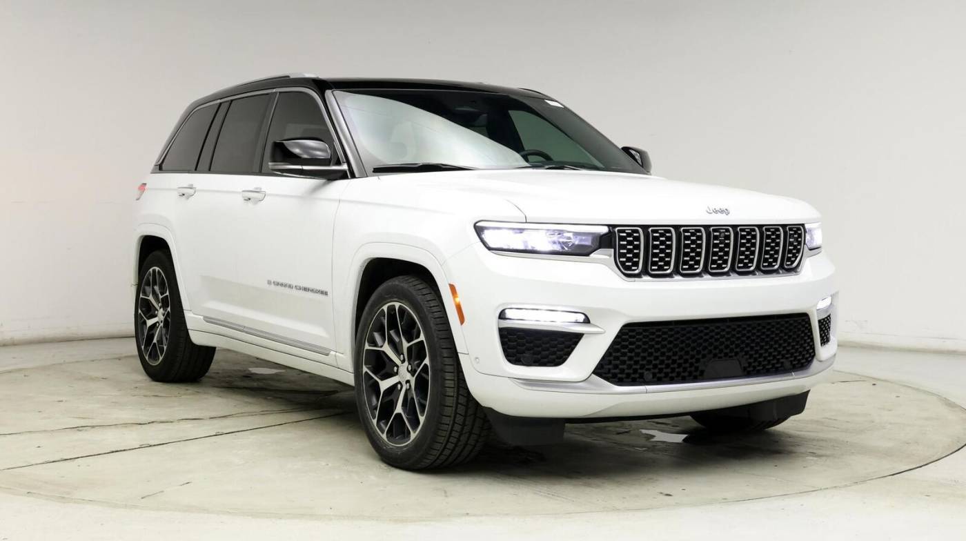 2022 Jeep Grand Cherokee Summit Reserve 4xe — SUV — 35,668 mi — Charlotte, NC