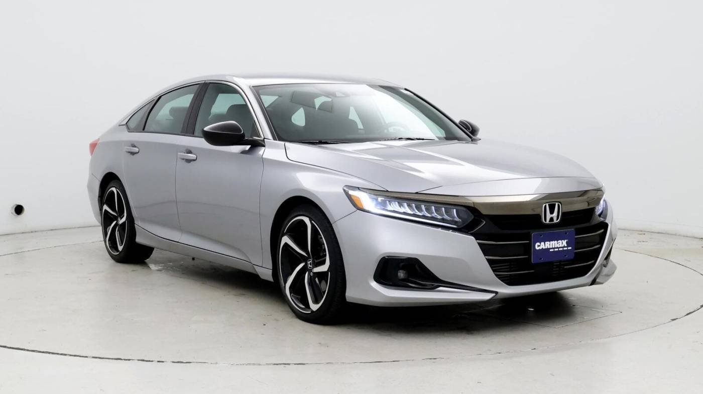 2021 Honda Accord Sport — Sedan — 27,773 mi — Charlotte, NC