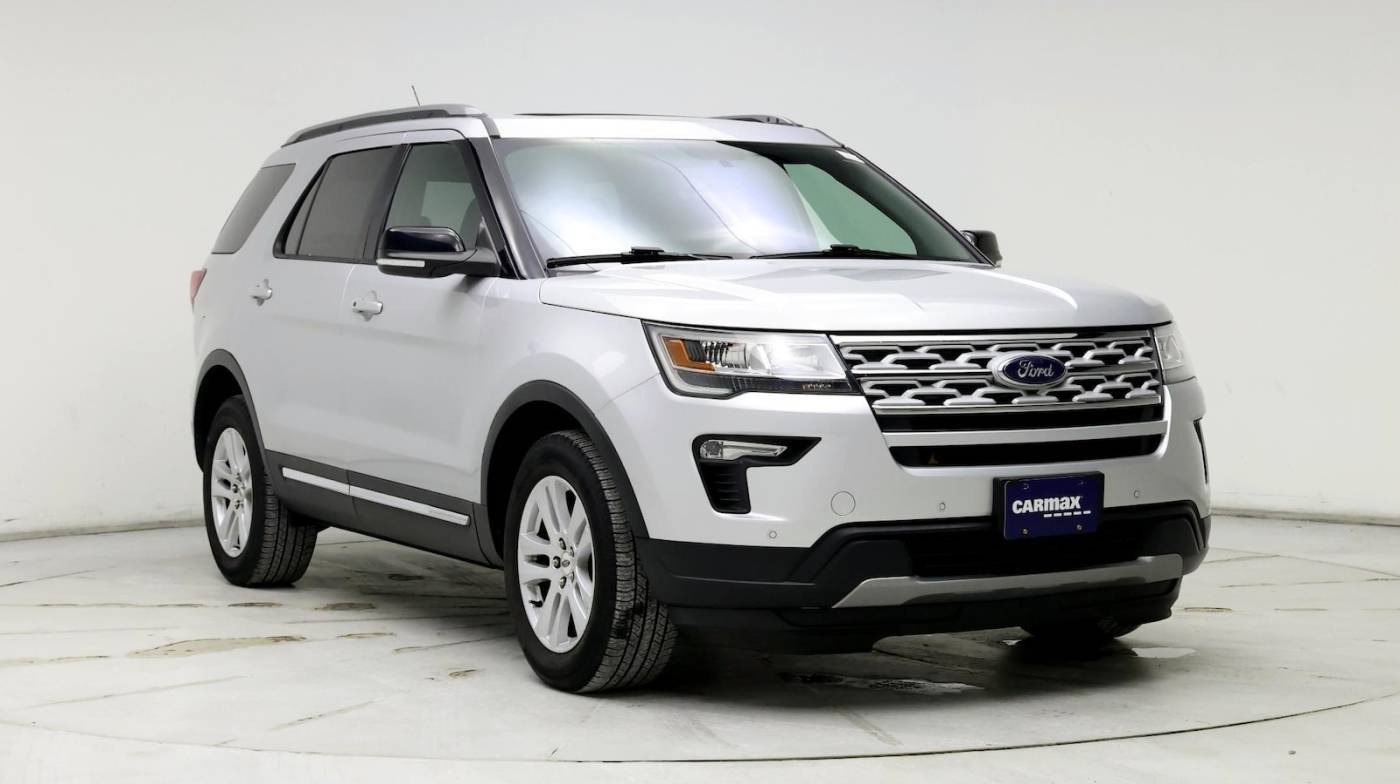 2018 Ford Explorer XLT — SUV — 27,728 mi — Charlotte, NC