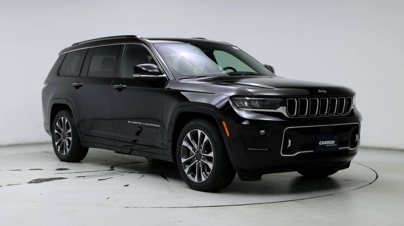 2023 Jeep Grand Cherokee Overland — SUV — 6,815 mi — Charlotte, NC