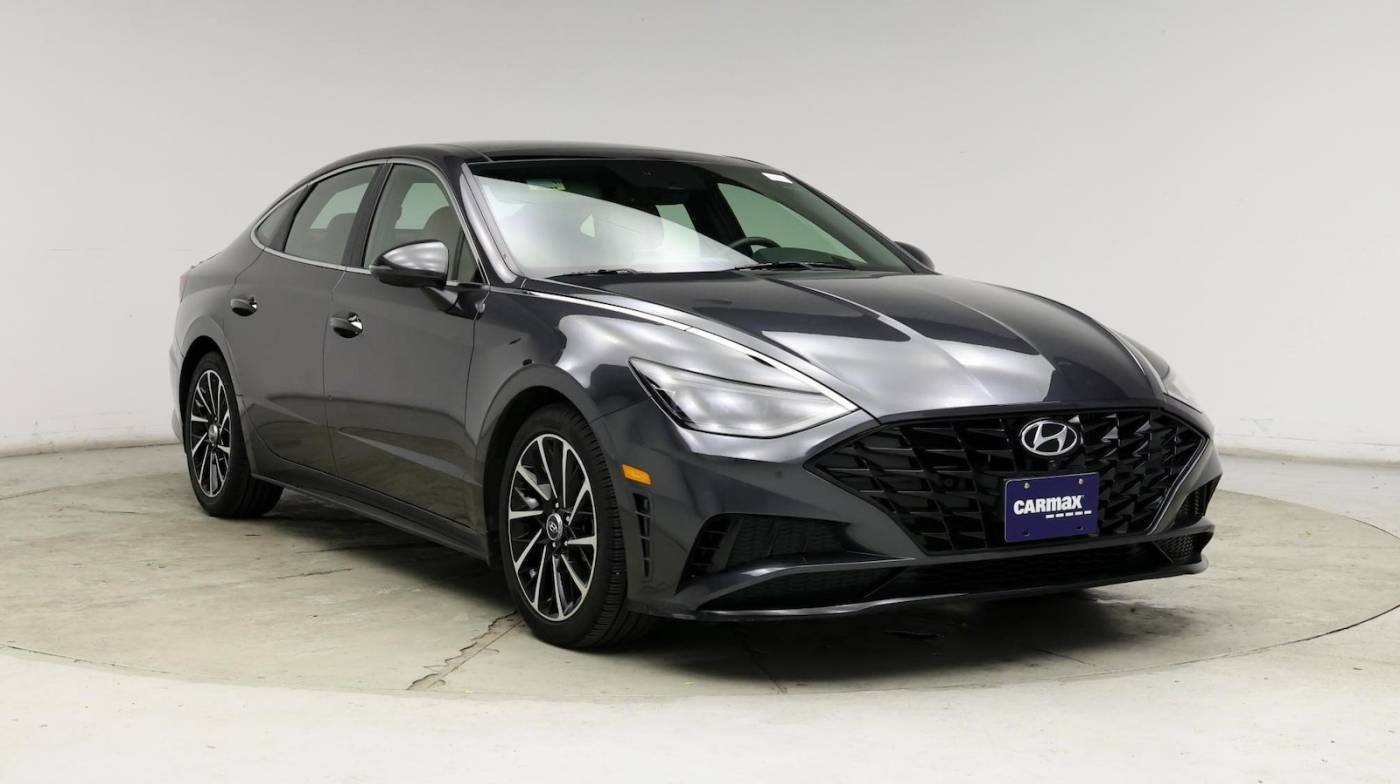 2021 Hyundai Sonata Limited — Sedan — 20,564 mi — Charlotte, NC