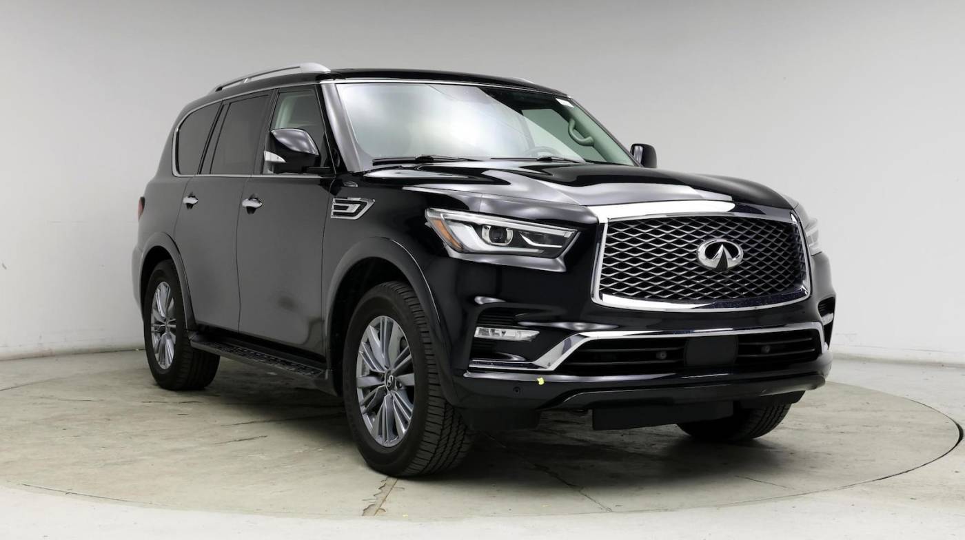 2023 INFINITI QX80 LUXE — SUV — 26,671 mi — Charlotte, NC